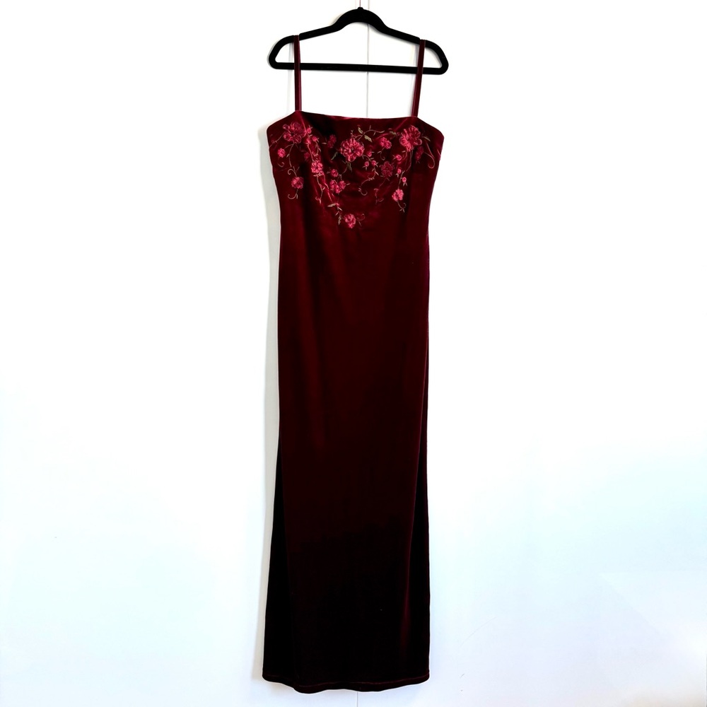 Vintage Velvet Dress - Laundry By Shelli Segal